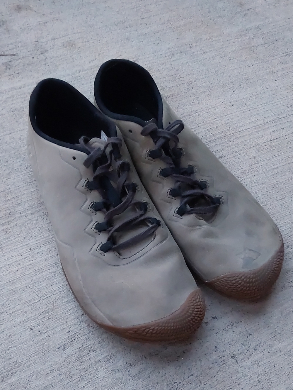 Merrell Vapor Glove 3 Leather Casual/Street Running Shoe